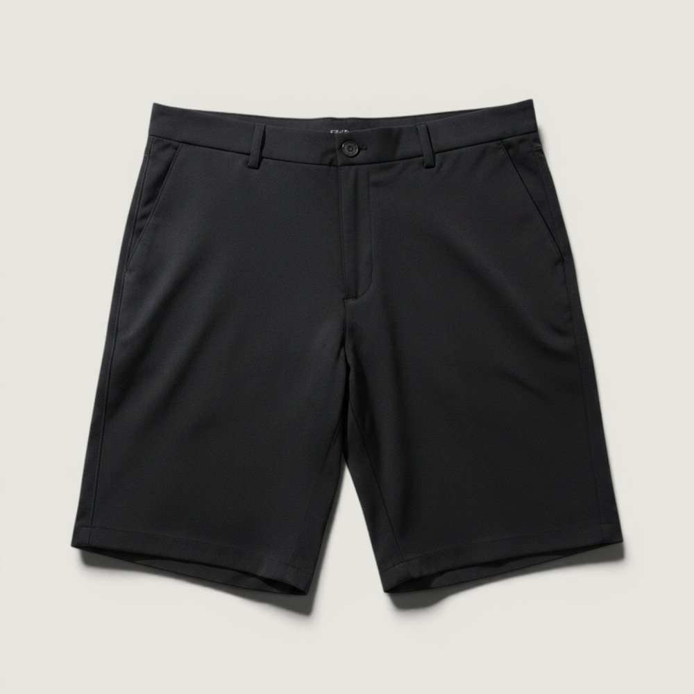 Nike Golf Dri-FIT Shorts Mens 36 Black Flat Front Performance Athletic